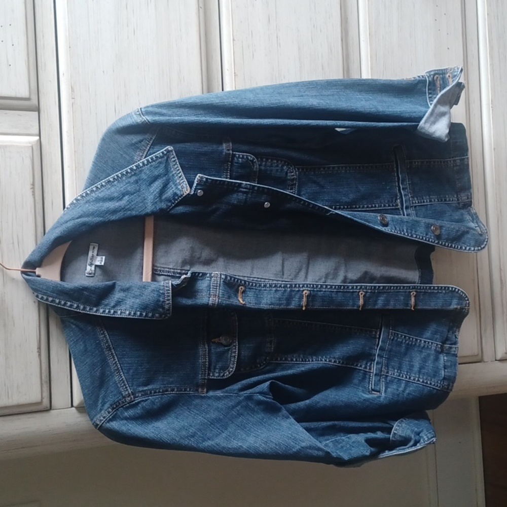 Croft and Barrow Jean Jacket